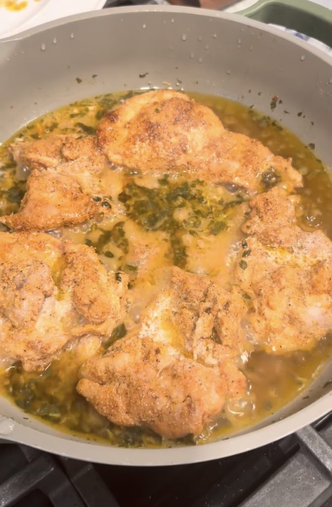Sofrito Chicken Thighs: 30-Minute Dinner